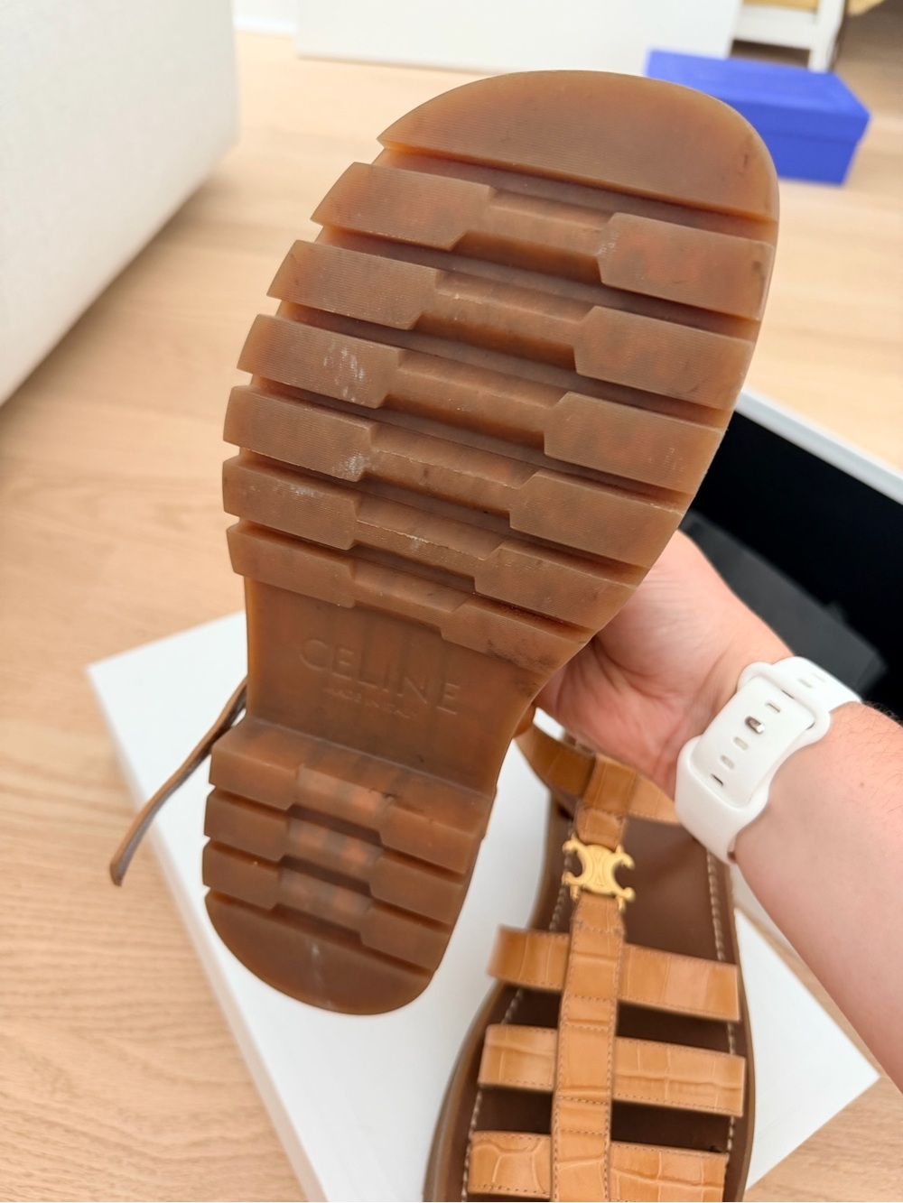 Authentic Celine Sandals - Picture 3 of 7